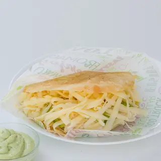 Arepa Salpicón de Atún