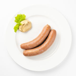 Kuhana domaća kobasica