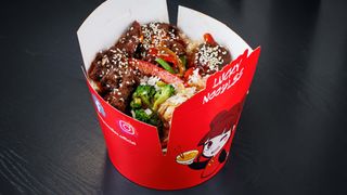 Vita cu orez cu legume