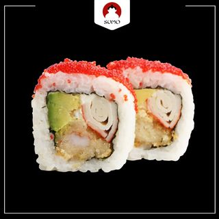 California Roll Ebi Tobiko