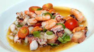 Salpicón De Marisco (1/2 Ración)