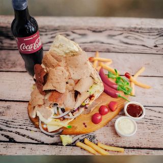 Mega Doner 300 g