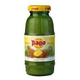 Zumos PAGO Piña 200ml