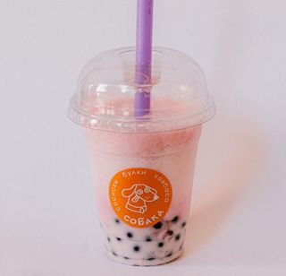 Мілкшейк Bubble Tea кавун-чорниця