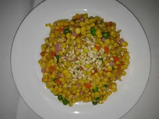 Porumb cu seminte de pin