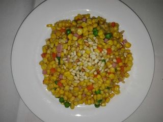 Porumb cu seminte de pin