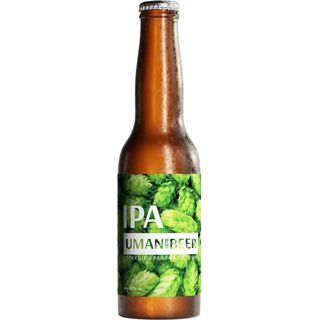 Пиво "ipa" Umanbeer 0,33л
