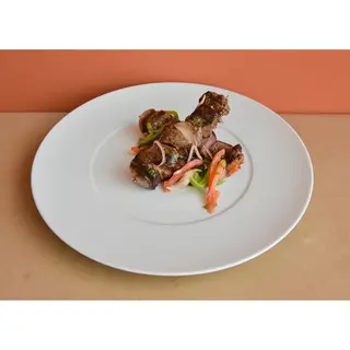 Brochettes De Bœuf À L'ivoirienne