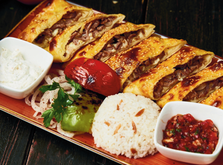 Донер сарма с курицей