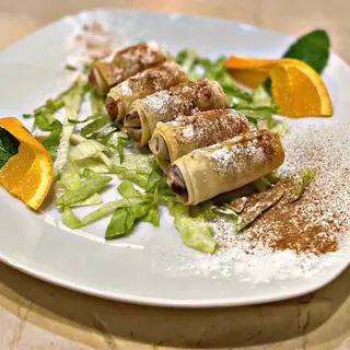 Hojaldres Rellenos