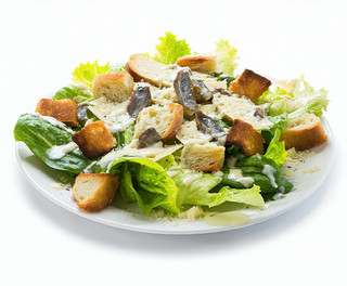 Ensalada Cesar con Focaccia