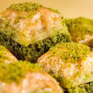Baklawa au Pistache