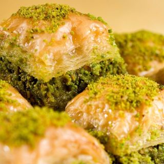 Baklawa au Pistache