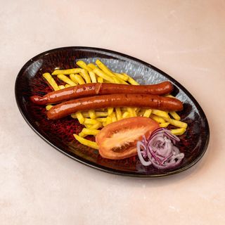 Kobasica sa pomfritom