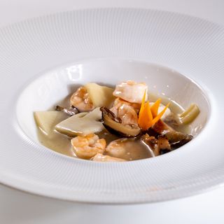 Z7 Gambero ai funghi e bambù