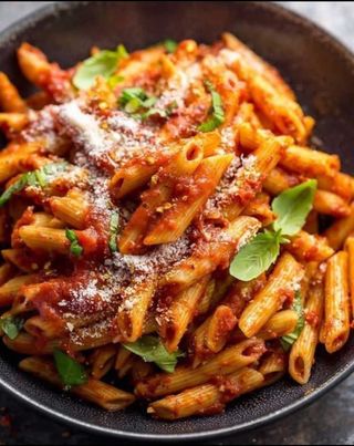 Penne Arrabbiatta
