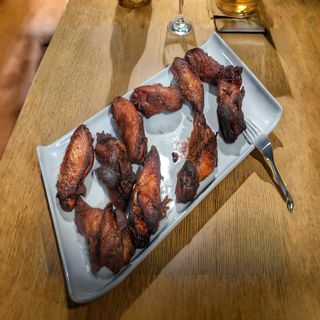 Alitas De Pollo (Ración)