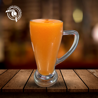 Zumo natural de papaya y naranja