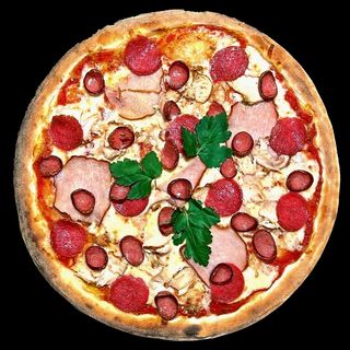 Піца Чотири м'яса