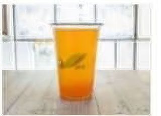 Fruit tea mango