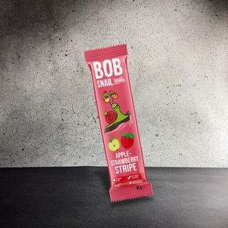 Bob Snail 14 Г «яблуко-полуниця» Натуральні Цукерки
