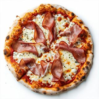 Pizza bianca - ripiena 6 pezzi