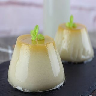 Duo De Panna Cotta A Los 2 Sabores