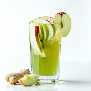 Sumo de Maçã Verde