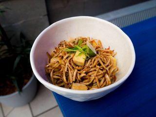 Удон з тофу