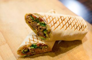 Лаваш l шашлыком