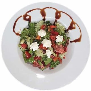 Салат з копченим лососем (200г)