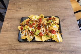 NACHOS FAMILY al forno