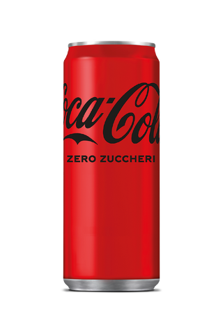 Coca-Cola Zero Lattina 330ml