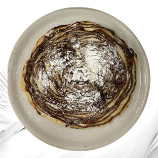 Focaccia con Nutella