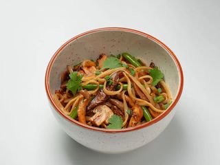 Удон з грибами (320г)