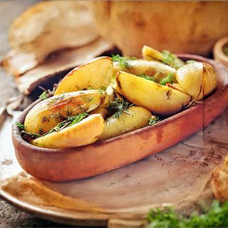 картофель печеный