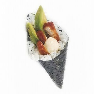 66 Temaki Anguila Con Aguacate (1 Pza.)