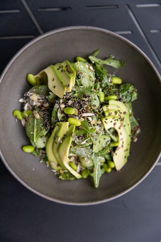 Зелений салат з фетою (245г)