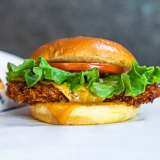 Combo Hamburguesa De Pollo