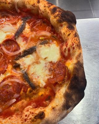 Menù pizza