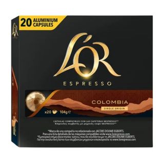 Café Colombia en Cápsulas l'Or Espresso 20x5,2 Gr.