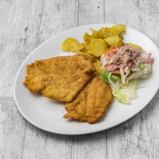 escalope de pollo
