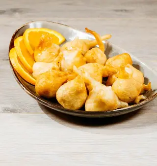 Mix de fructe prajit