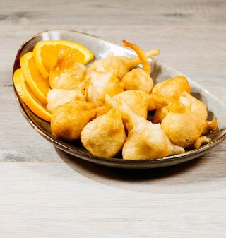 Mix de fructe prajit