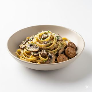 Tagliatelle ai funghi porcini