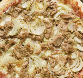 Pizza al tonno