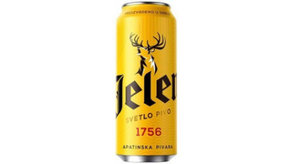 Pivo Jelen 0.5l