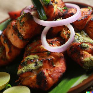 Achari Fish Tikka