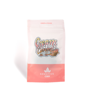 Cream Caramel Sensitive CBD 10gr