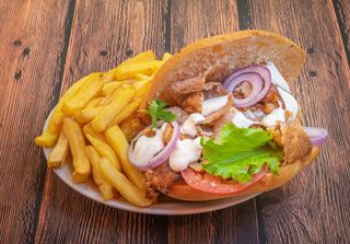 1. Doner Kebab - Turco 